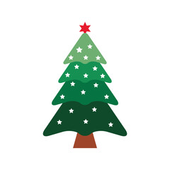 christmas tree icon png image with transparent background