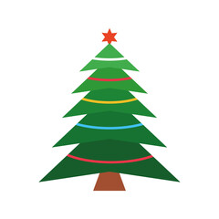 christmas tree icon png image with transparent background