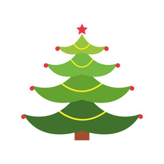 christmas tree icon png image with transparent background