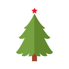 christmas tree icon png image with transparent background