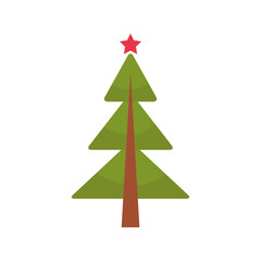 christmas tree icon png image with transparent background