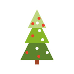 christmas tree icon png image with transparent background