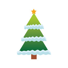 christmas tree icon png image with transparent background
