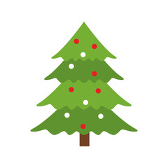 christmas tree icon png image with transparent background