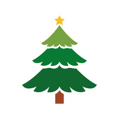 christmas tree icon png image with transparent background