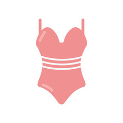 Summer season swimsuit icon png icon with transparent background