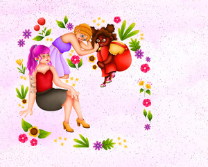 Women's Day Illustration