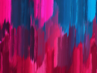 Abstract art background line brush colorful blue pink