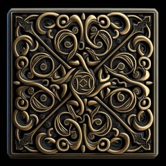 Celtic Knot, Element of Celtic Ornament