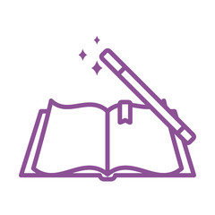 book icon png image with transparent background