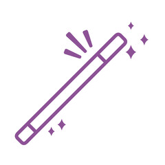 magic wand PNG image with transparent background 