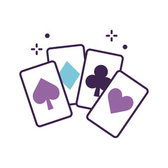 magic poker cards PNG image with transparent background 