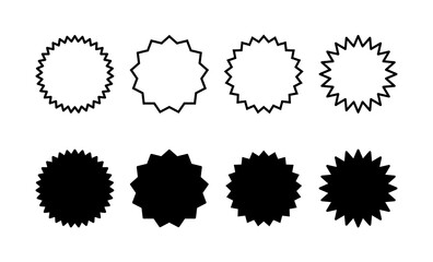 Badge icon vector for web and mobile app. Awards icon vector. Achieve sign and symbols