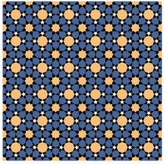 Oriental geometric patterns