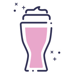 glass drink icon png image with transparent background
