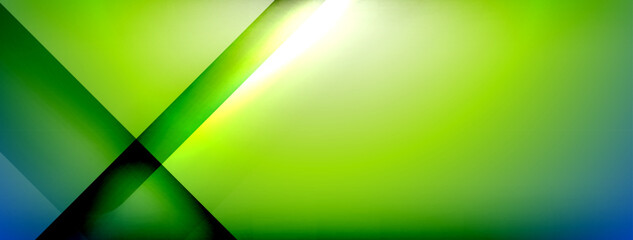 Abstract lines geometric techno background layout