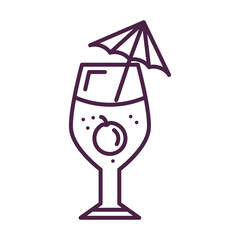 Fototapeta na wymiar glass drink icon png image with transparent background
