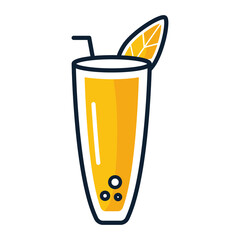 glass drink icon png image with transparent background