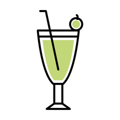 glass drink icon png image with transparent background
