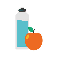 png image of thermos of water with transparent background