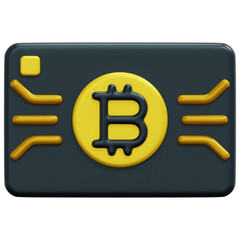 credit card 3d render icon illustration