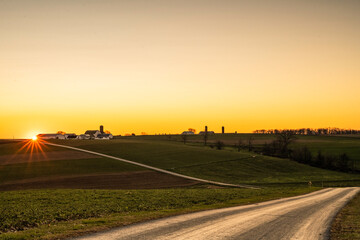 Amish County.