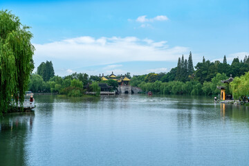 Yangzhou Chinese -style garden landscape