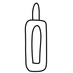 Fasting Month Icon Doodle