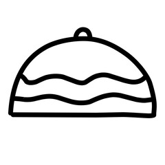 Fasting Month Icon Doodle