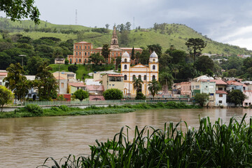 Paróquia Santuário do Sr Bom Jesus de Pirapora - IRAPORA DO BOM JESUS, SP, BRAZIL - JANUARY 15,...