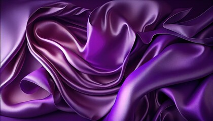 purple silk background