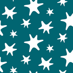 Seamless modern pattern, minimalist artistic print.