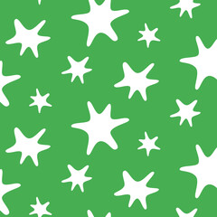 Fototapeta premium Seamless modern pattern, minimalist artistic print.