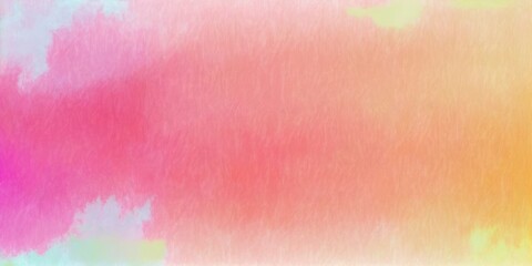 abstract colorful watercolor background with pastel colors texture, copy space, beautiful mix coloured wallpaper, generative ai, soft light mindful relaxing color theory