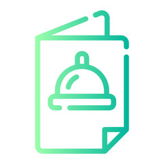 menu gradient icon