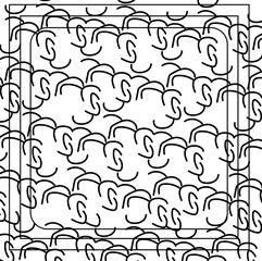 Imitation of clouds or smoke