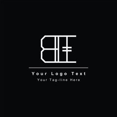 Premium Initial Letter BI logo design