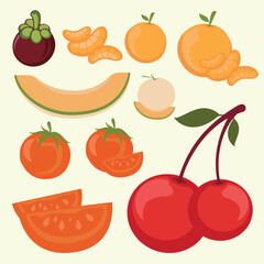 fruits and vegetables