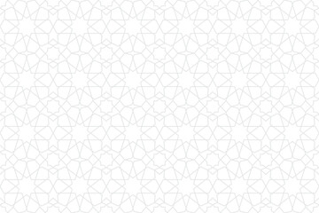 arabic seamless pattern with arabian and turkish ornament style use for ramadan background and eid banner