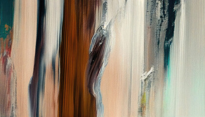 Abstract Oil Painting Texture - ai generative