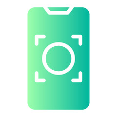 focus gradient icon