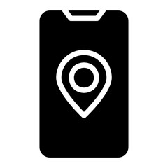 location glyph icon