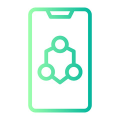 connect gradient icon