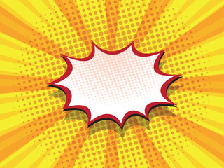 abstract comic book, pop art cartoon background