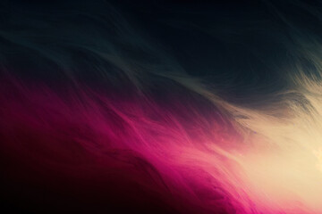 Beautiful Colorful Abstract Artistic Background, Backdrop, Generative AI