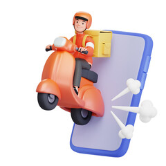 "From Point A to Point B: 3D Courier Delivery Made Simple" - Simplify your shipping process with our easy-to-use 3D courier delivery system.