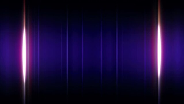 Loop glow vertical laser light on dark blue lines animation abstract background. 4k beautiful abstract background with seamless looping animation for business presentations or technology hi-tech motio
