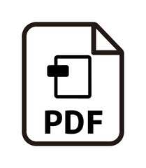 File formats vector icon illustration | pdf