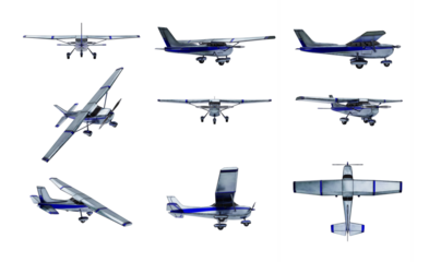 private and commercial aircraft