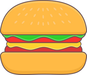 burger icon png